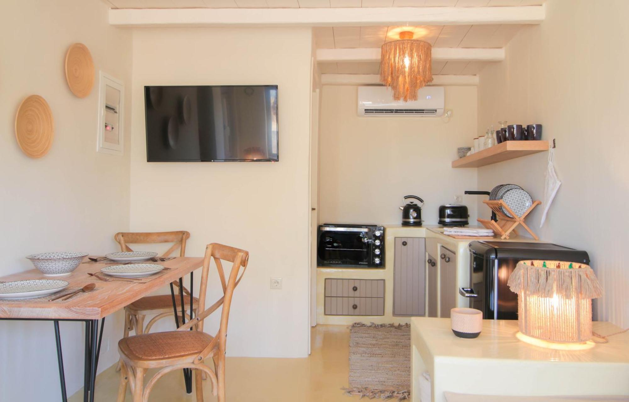 4Twaves Beach House - Beachfront In Agios Ioannis Agios Ioannis  Exterior foto